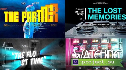 MA Cinematic Titles Pack 3913668 - Project for After Effects