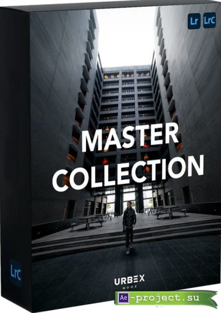 UrbexMode - Master Collection [XMP, DNG] - Lightroom Presets