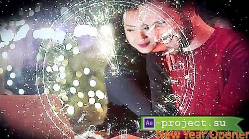 Christmas and New Year Opener 13693019 - Project for After Effects