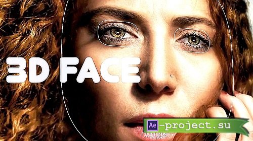 MA 3D Face 426628 - Final Cut Pro Templates