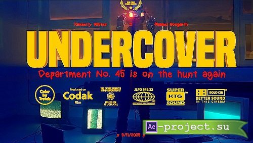 MA Screen Title Design 3920515 - Project for After Effects 