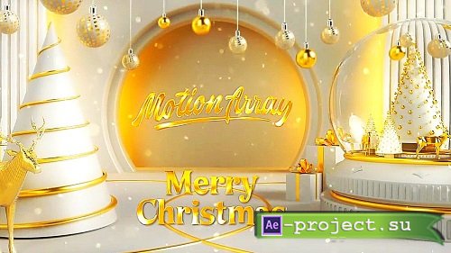 MA Christmas Opener 1298092 - Project for After Effects