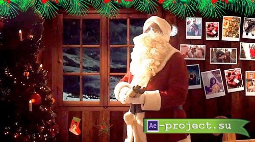 MA Santa Claus At Midnight 143843 - Project for After Effects