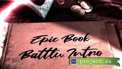 MA Epic Book Unveil 3399510 - Project for After Effects