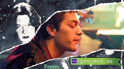 MA Grunge Freeze Frame 1072822 - Premiere Pro Templates