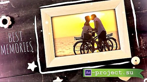 MA Best Memories Photo Gallery 947900 - DaVinci Resolve Templates