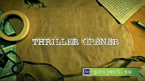 MA Thriller Opener 4K 838041 - Premiere Pro Templates
