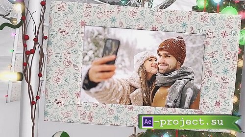 MA Christmas Slideshow 1297434 - Project for After Effects