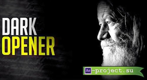 MA Dark Opener 44130 - Premiere Pro Templates