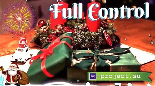 MA Christmas Slideshow 879267 - Project for After Effects