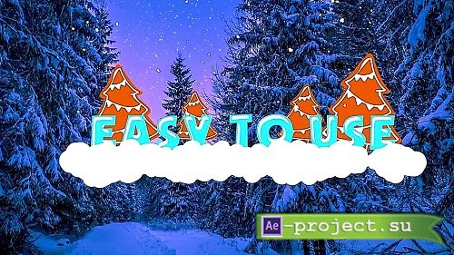 MA Christmas Titles 880294 - Project for After Effects