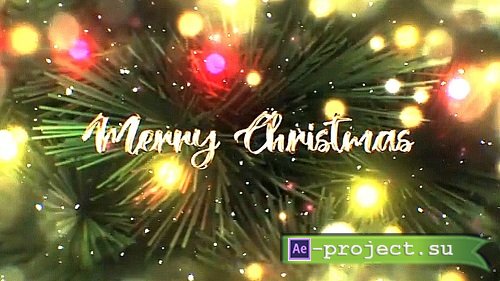 MA Christmas & New Year Titles 885081 - Project for After Effects