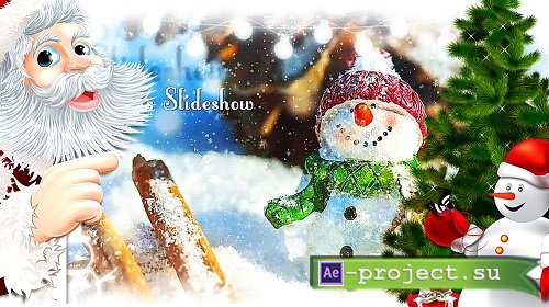 MA Christmas Slideshow 872193 - Project for After Effects