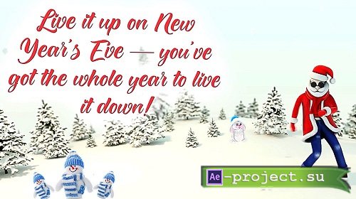 MA New Year Wishes And Greetings 3006874 - Project for After Effects