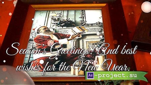 MA Christmas Photo Frames Gallery 2 - Project for After Effects