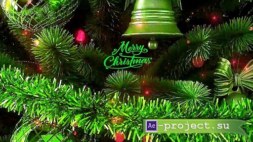 MA Christmas Logo Opener. Xmas Tree 872891 - Project for After Effects