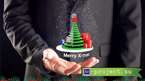 MA Corporate Christmas Card 4K 878376 - Project for After Effects