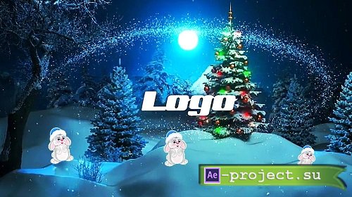 MA Christmas Logo 878715 - Project for After Effects