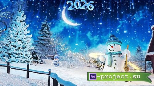 MA Christmas Greetings Opener 19398 - Project for After Effects