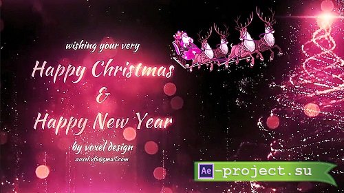 MA Happy Christmas And Happy New Year 878573 - Project for After Effects