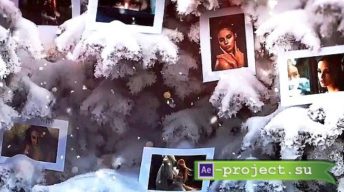 MA Winter Slideshow 863854 - Project for After Effects