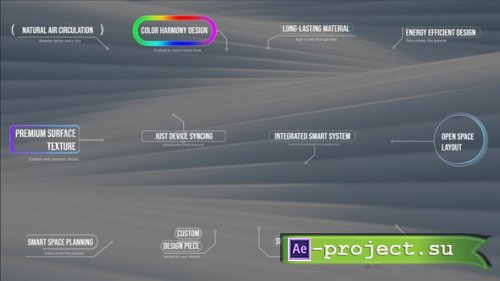 Videohive - Glass Promo Call Out - 60543486 - Project for After Effects