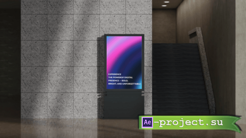 Videohive - Led Signage Mockup - 60556554 - Project for After Effects