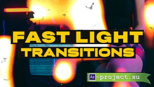 Videohive - Fast Light Transitions - 60543534 - DaVinci Resolve Templates