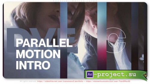 Videohive - Parallel Motion Intro - 60499917 - Project for After Effects