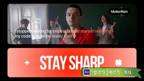 Videohive - Flux Grid - 60558770 - Project for After Effects