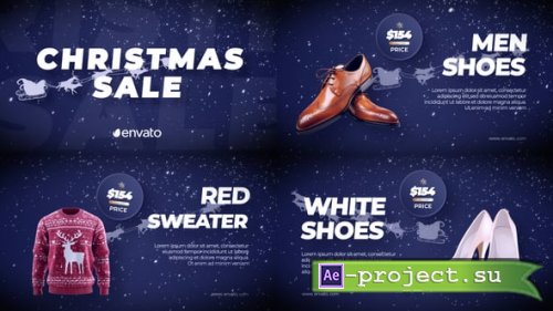 Videohive - Christmas Sale - 60560153 - Project for After Effects