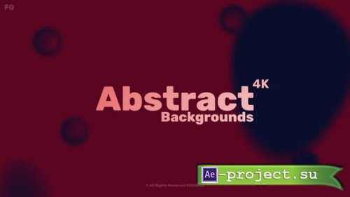 Videohive - Abstract Gradient Backgrounds - 60561449 - Project for After Effects