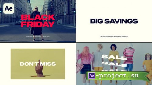 Videohive - Black Friday Promo - 60560997 - Project for After Effects