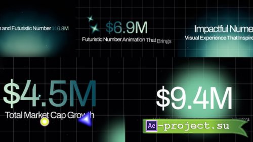 Videohive - Number Count - 60573258 - Project for After Effects