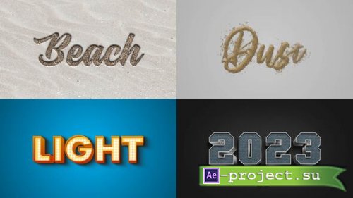 Videohive - Text Effect 02 - 60573354 - Project for After Effects