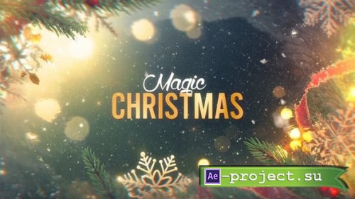 Videohive - Magic Christmas Slideshow - 60572351 - Project for After Effects