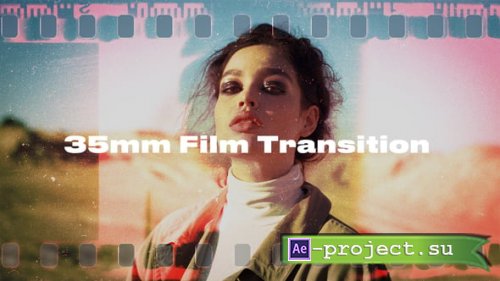 Videohive - 35mm Film Transition - 60574319 - Project for After Effects