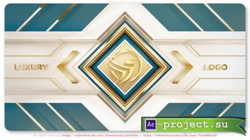 Videohive - Luxury Logo - 60516749 - Project for After Effects