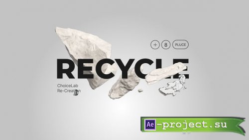 Videohive - Stone Liquid Titles - 60572656 - Project for After Effects