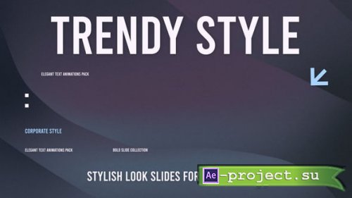 Videohive - Minimal Corporate Typography - 60560301 - Project for After Effects