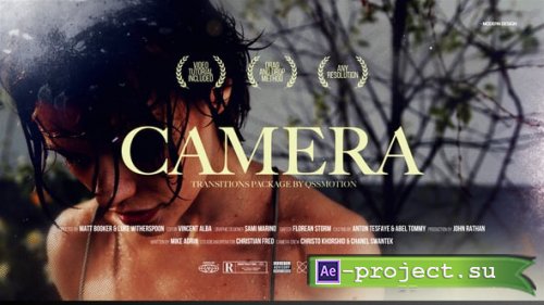 Videohive - Camera Movement Transitions - 60559090 - Project for After Effects