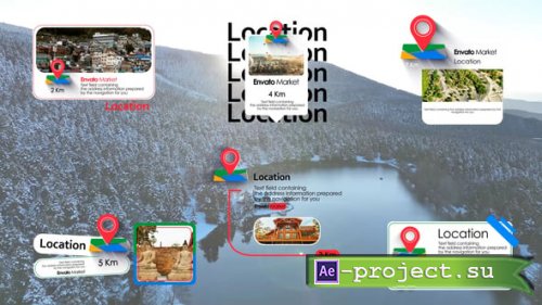 Videohive - Locaiton Title V2 - 60573087 - Project for After Effects
