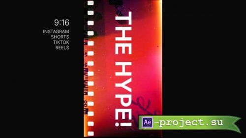 Videohive - Instagram Vertical Typography - 60560613 - Project for After Effects