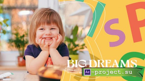 Videohive - Kindergarten Promo Opener | for Premiere Pro | MOGRT - 58893268