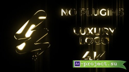 Videohive - Luxury Logo Reveal  Premiere Pro Project (Horizontal 4K | 3840&#215;2160) - 60316953