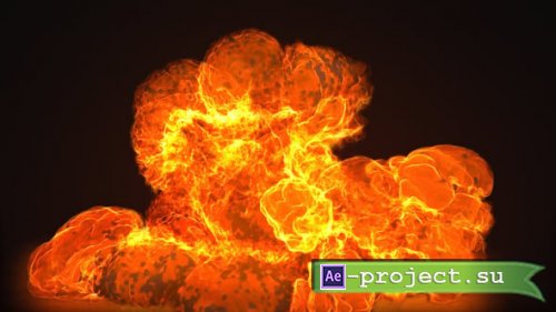 Videohive - Explosive Unveil Logo - 60574975 - Project for After Effects