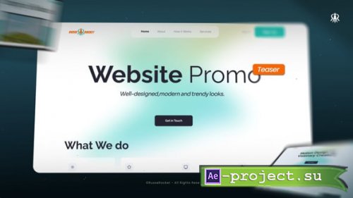 Videohive - Website Promo Teaser - 60572699 - Project for After Effects