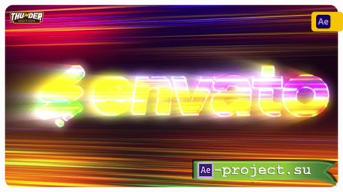 Videohive - Energetic Logo Reveal - 60561083 - Project for After Effects