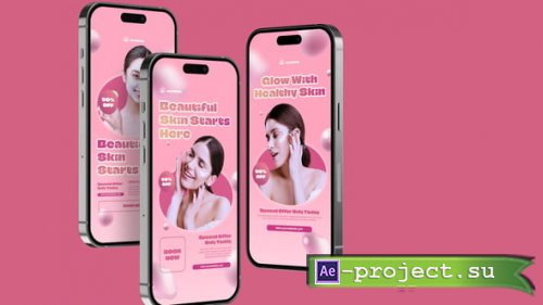 Videohive - Vertical Skin Care Promo - 60588729 - Project for After Effects