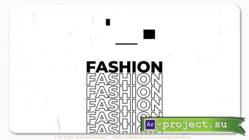 Videohive - Fashion Opener - 60588361 - Project for After Effects